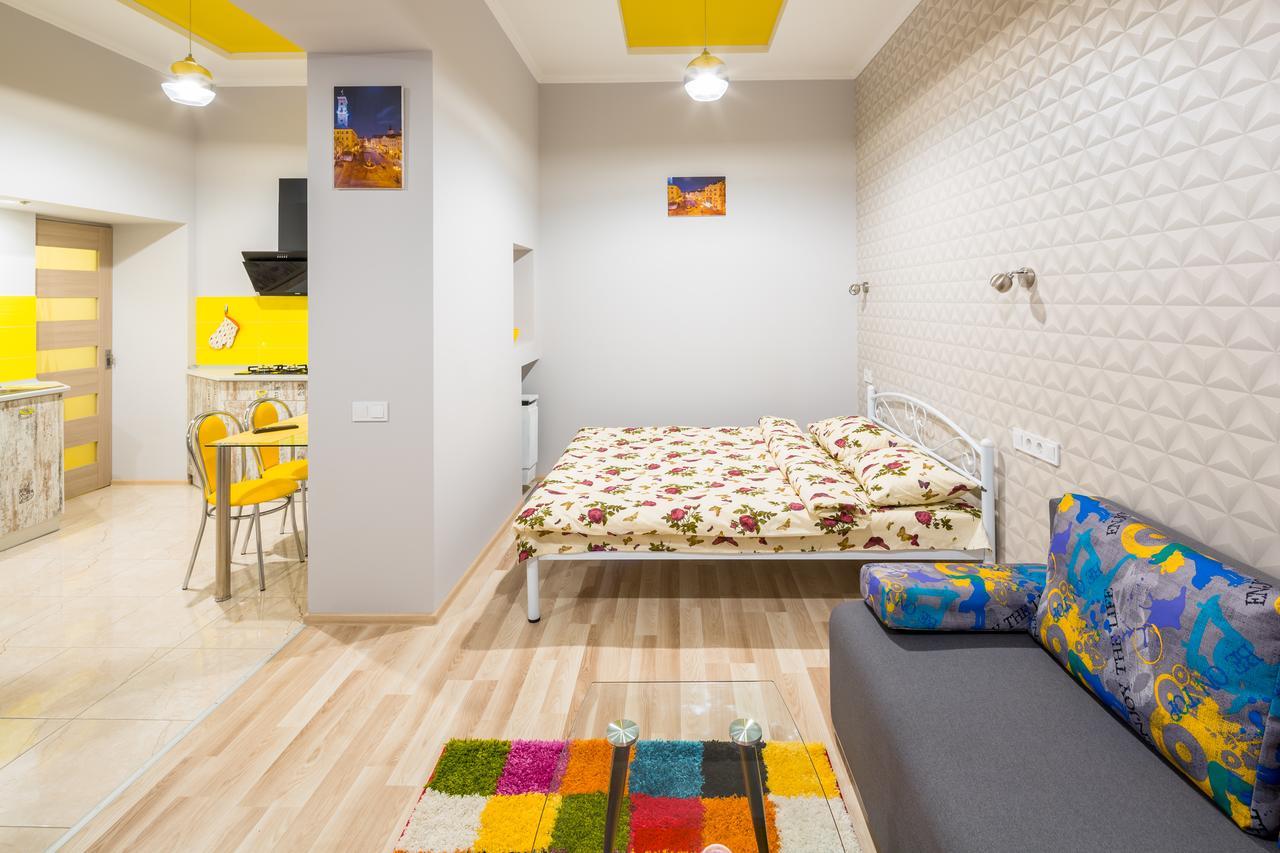 Apartment On Pekarska Street Зі Світлом! Lviv Eksteriør billede