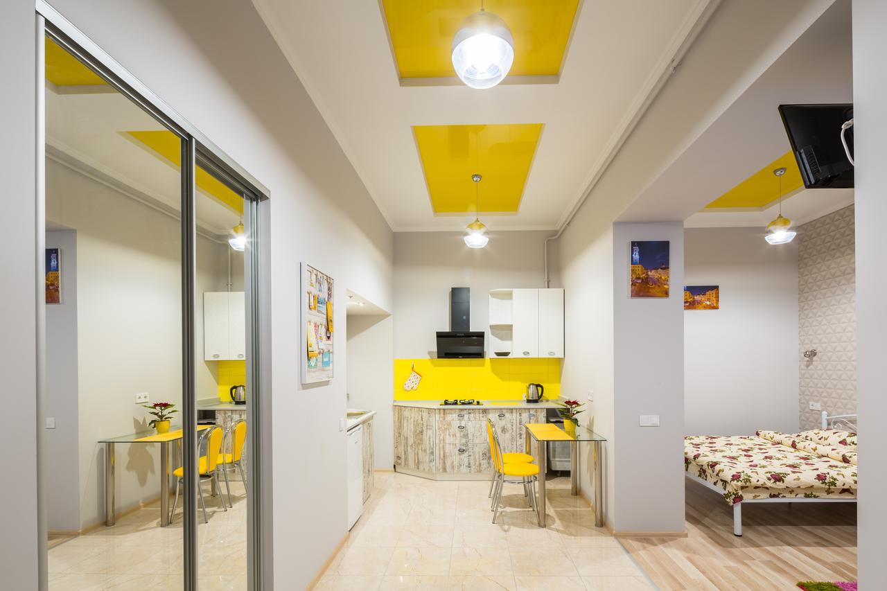 Apartment On Pekarska Street Зі Світлом! Lviv Eksteriør billede